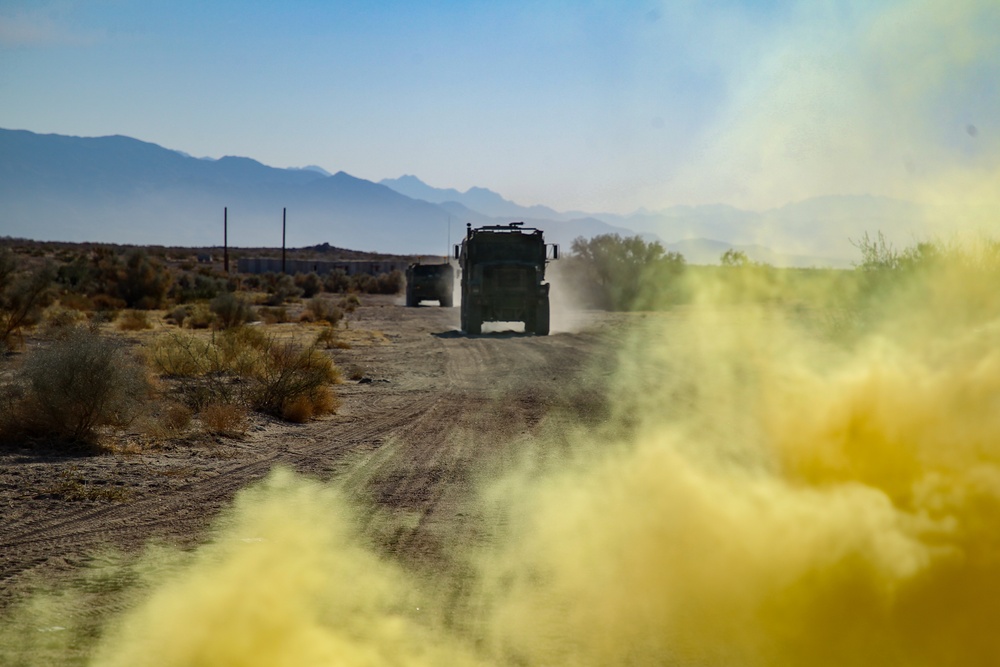 CLB 8 conducts Motorized Operations Course during SLTE 1-21