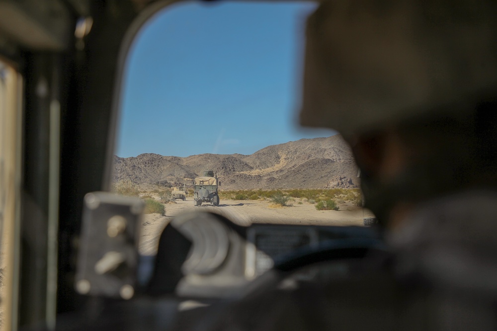 CLB 8 conducts Motorized Operations Course during SLTE 1-21