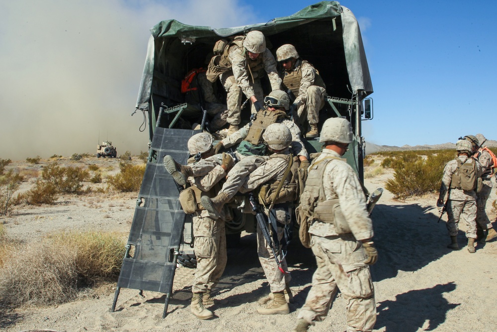 CLB 8 conducts Motorized Operations Course during SLTE 1-21