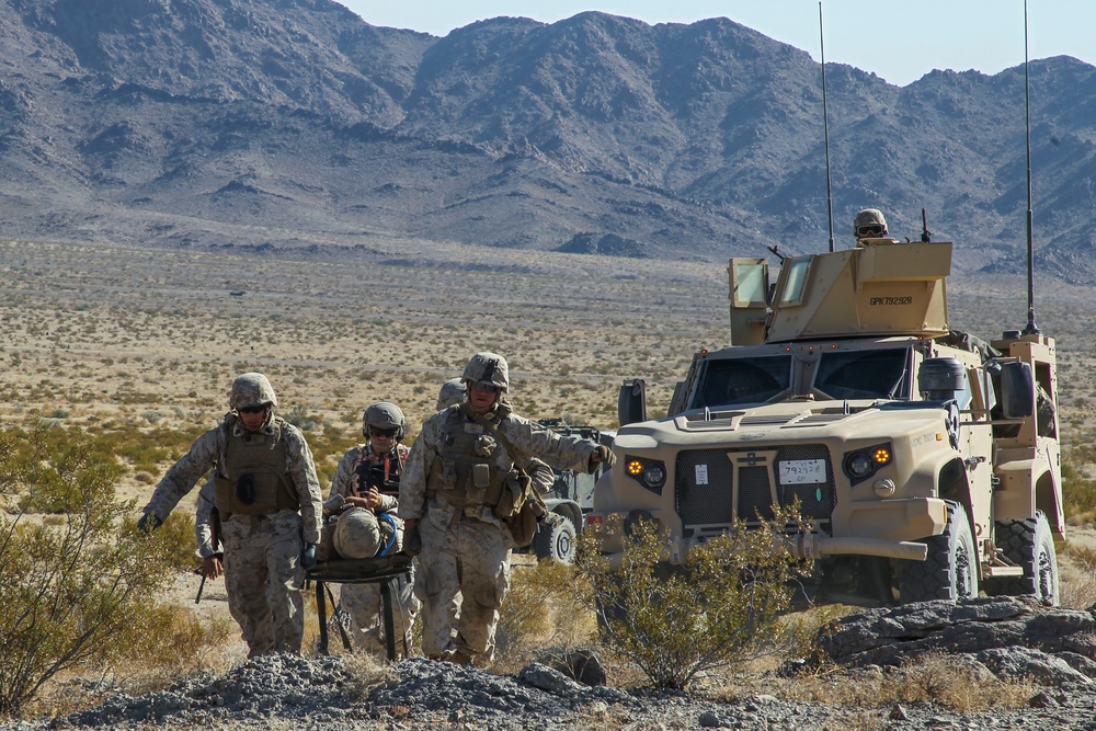 CLB 8 conducts Motorized Operations Course during SLTE 1-21