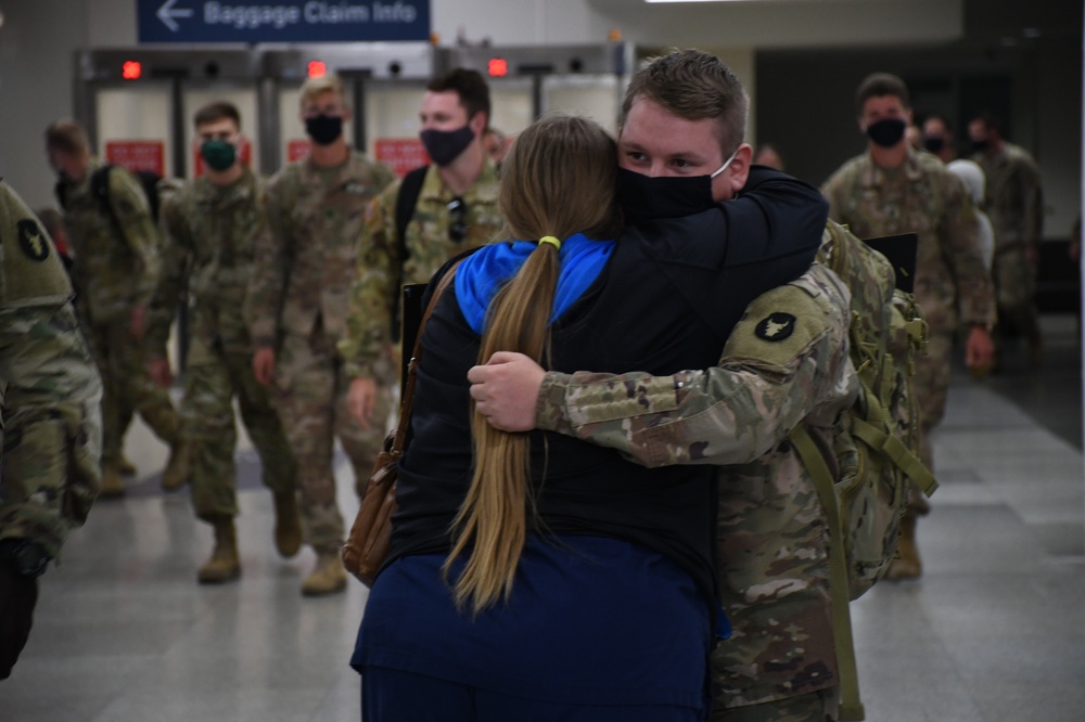 34th Expeditionary Combat Aviation Brigade returns home