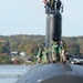 USS Montpelier conducts routine operations