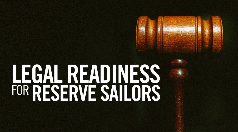 Legal Readiness for Reserve Sailors