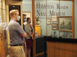 Naval Museum re-opens on November 4th.