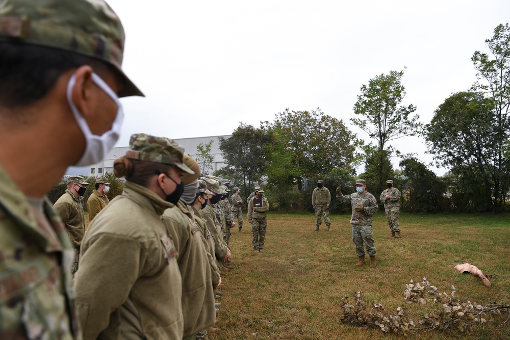 31st FSS conducts search and recovery training