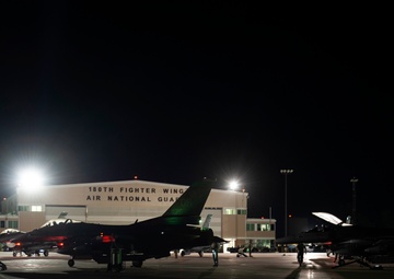 180th Fighter Wing to Support Aerospace Expeditionary Deployment