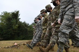 31st FSS conducts search and recovery training