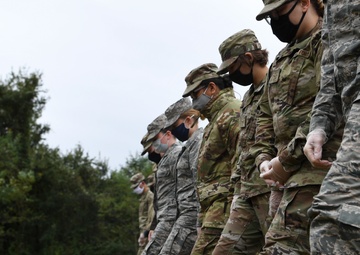 31st FSS conducts search and recovery training