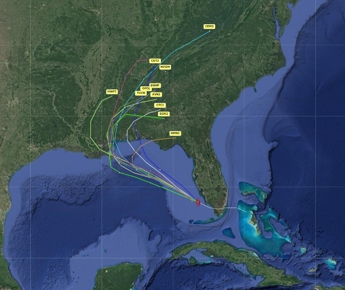 Navy METOC Enterprise Demonstrates Tropical Cyclone Modeling in Microsoft Azure Cloud