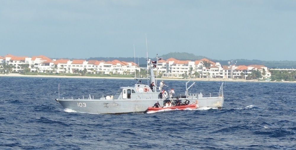 Coast Guard returns 48 of 49 migrants to the Dominican Republic, following interdiction of 3 illegal voyages in the Mona Passage