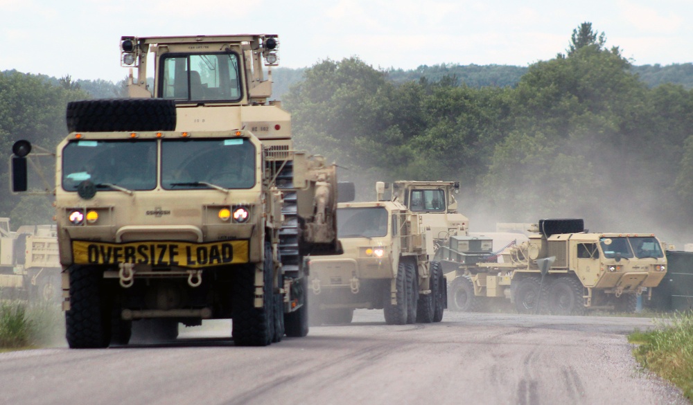 August 2020 training operations at Fort McCoy