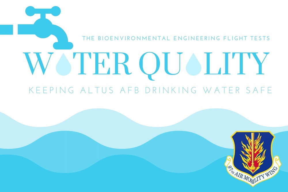 Altus AFB tests water quality: ensures safe drinking water