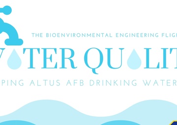 Altus AFB tests water quality: ensures safe drinking water