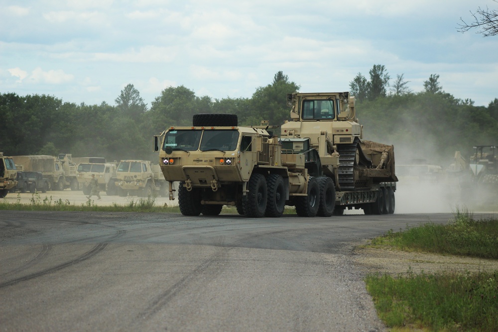 August 2020 training operations at Fort McCoy