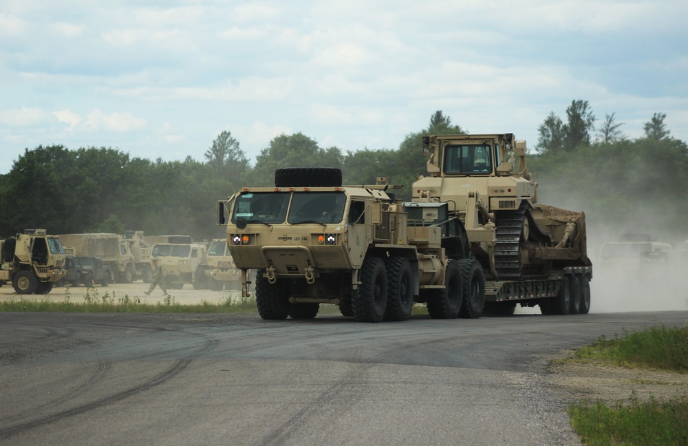 August 2020 training operations at Fort McCoy