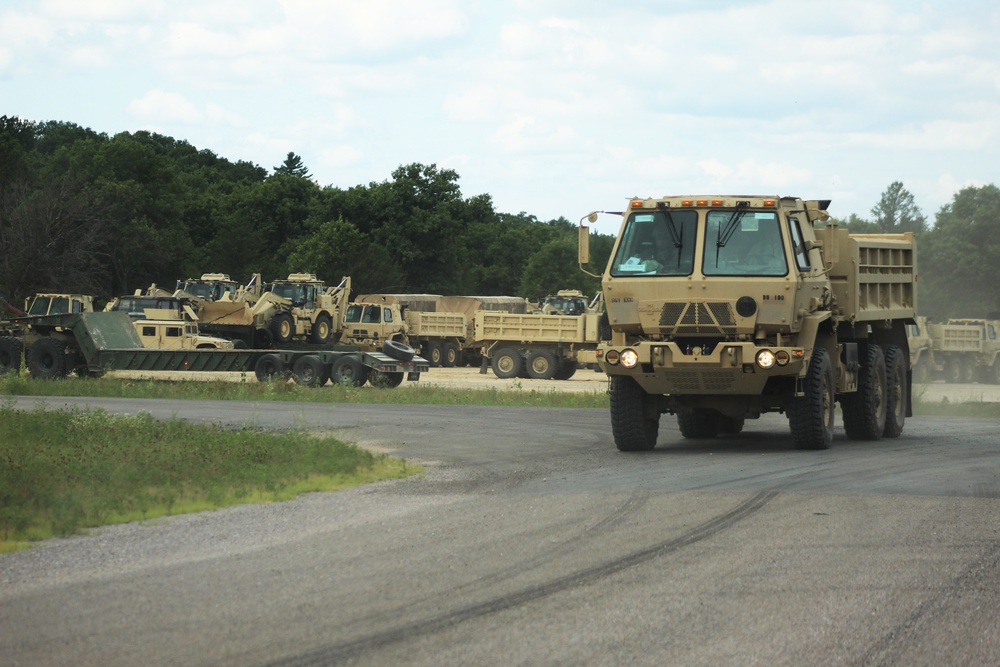 August 2020 training operations at Fort McCoy