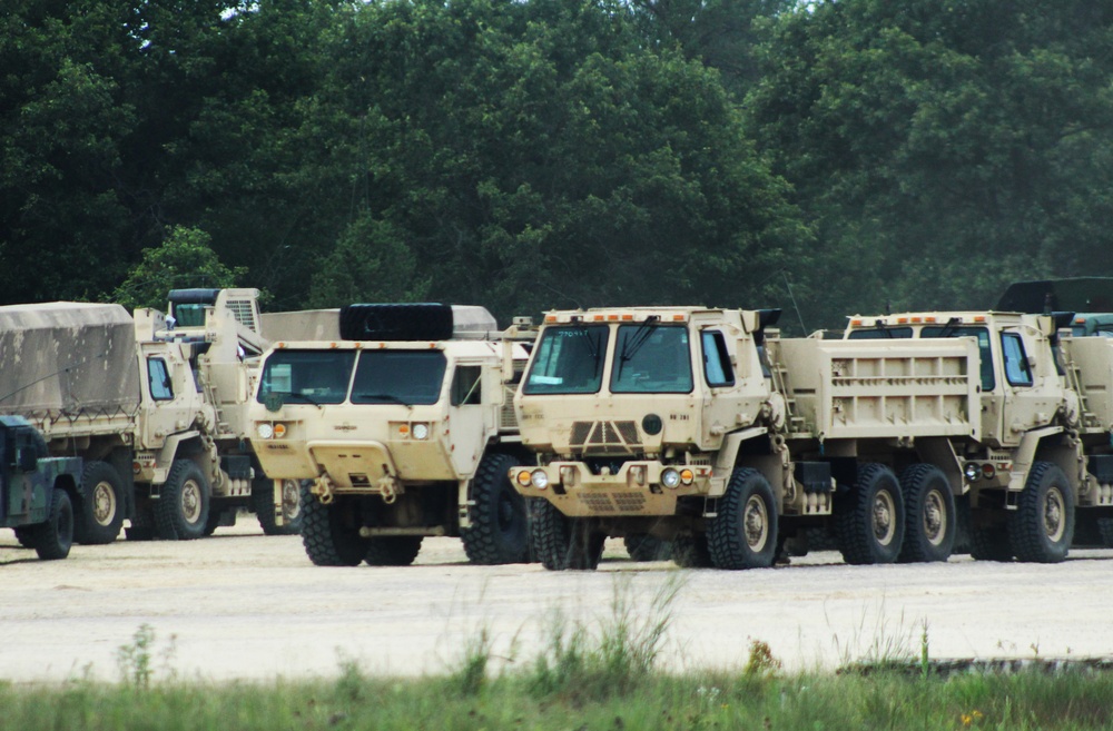 August 2020 training operations at Fort McCoy