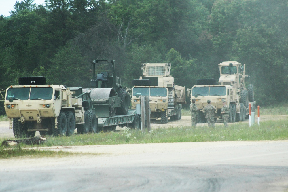 August 2020 training operations at Fort McCoy