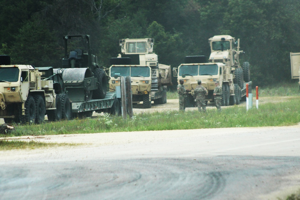 August 2020 training operations at Fort McCoy