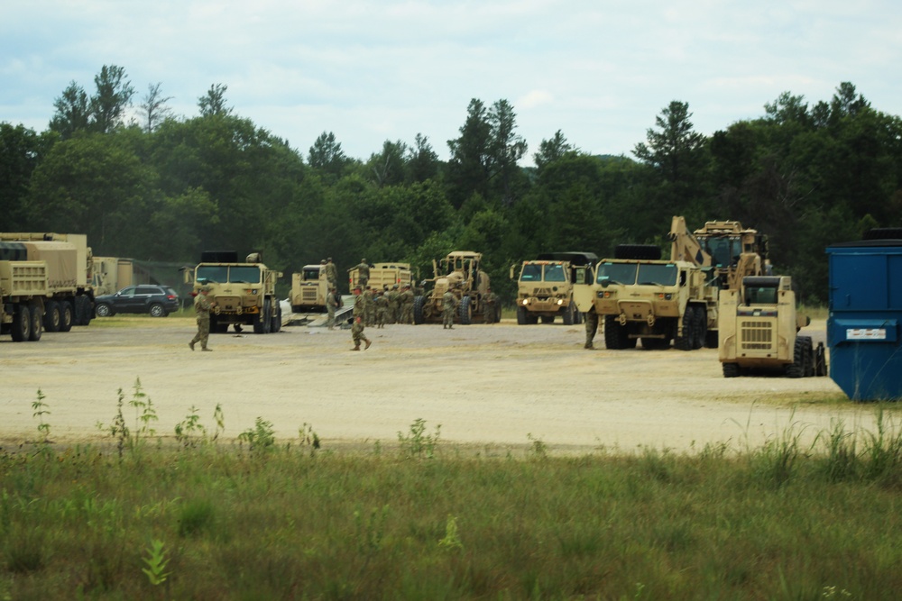 August 2020 training operations at Fort McCoy