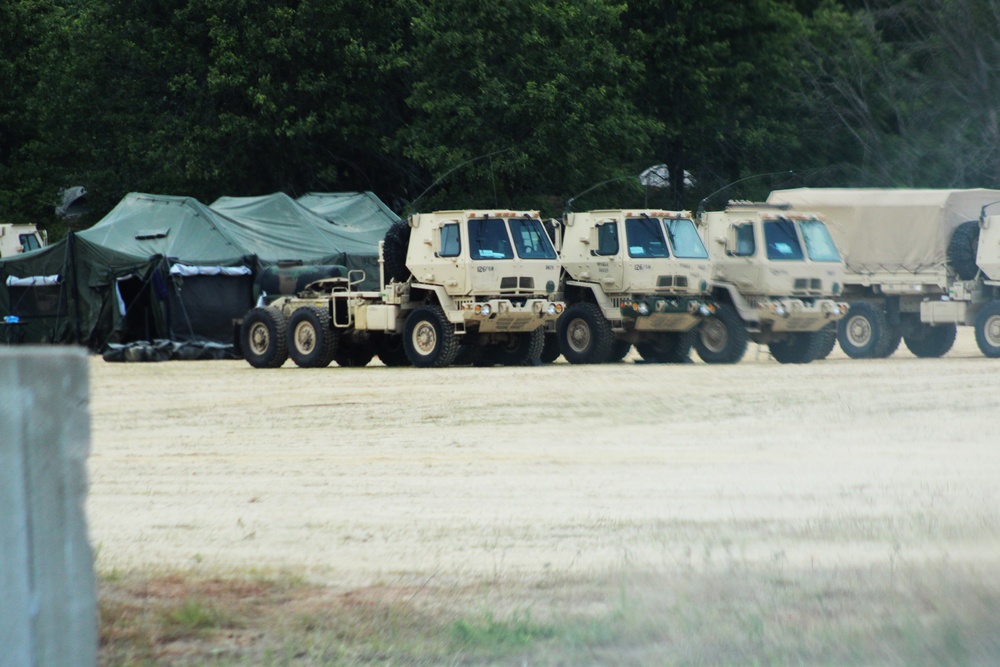 August 2020 training operations at Fort McCoy