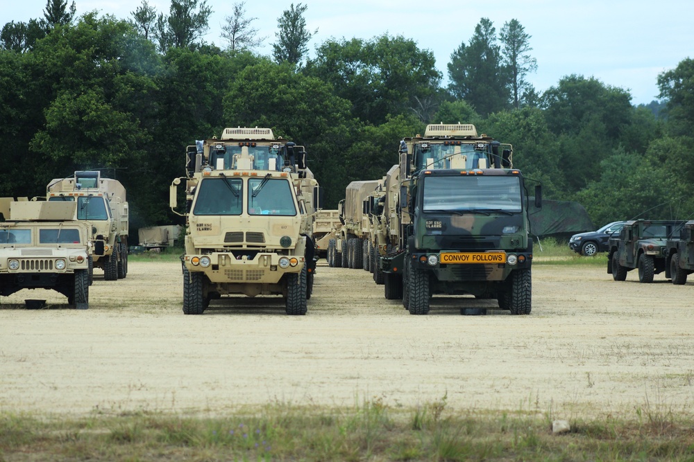 August 2020 training operations at Fort McCoy