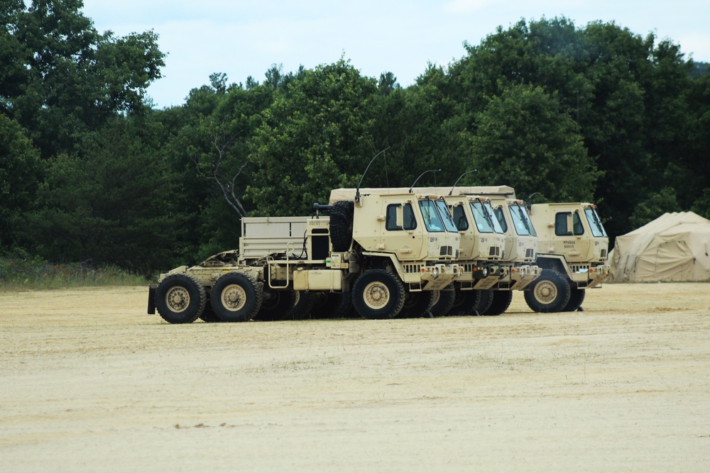 August 2020 training operations at Fort McCoy