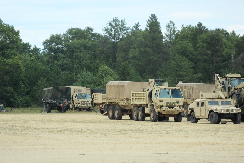 August 2020 training operations at Fort McCoy