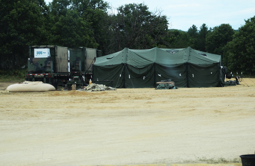 August 2020 training operations at Fort McCoy