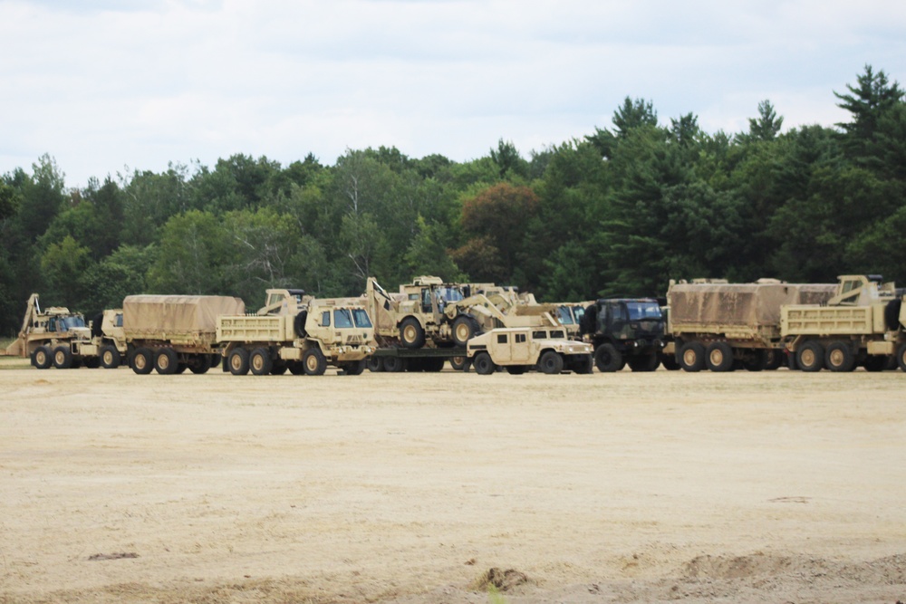 August 2020 training operations at Fort McCoy