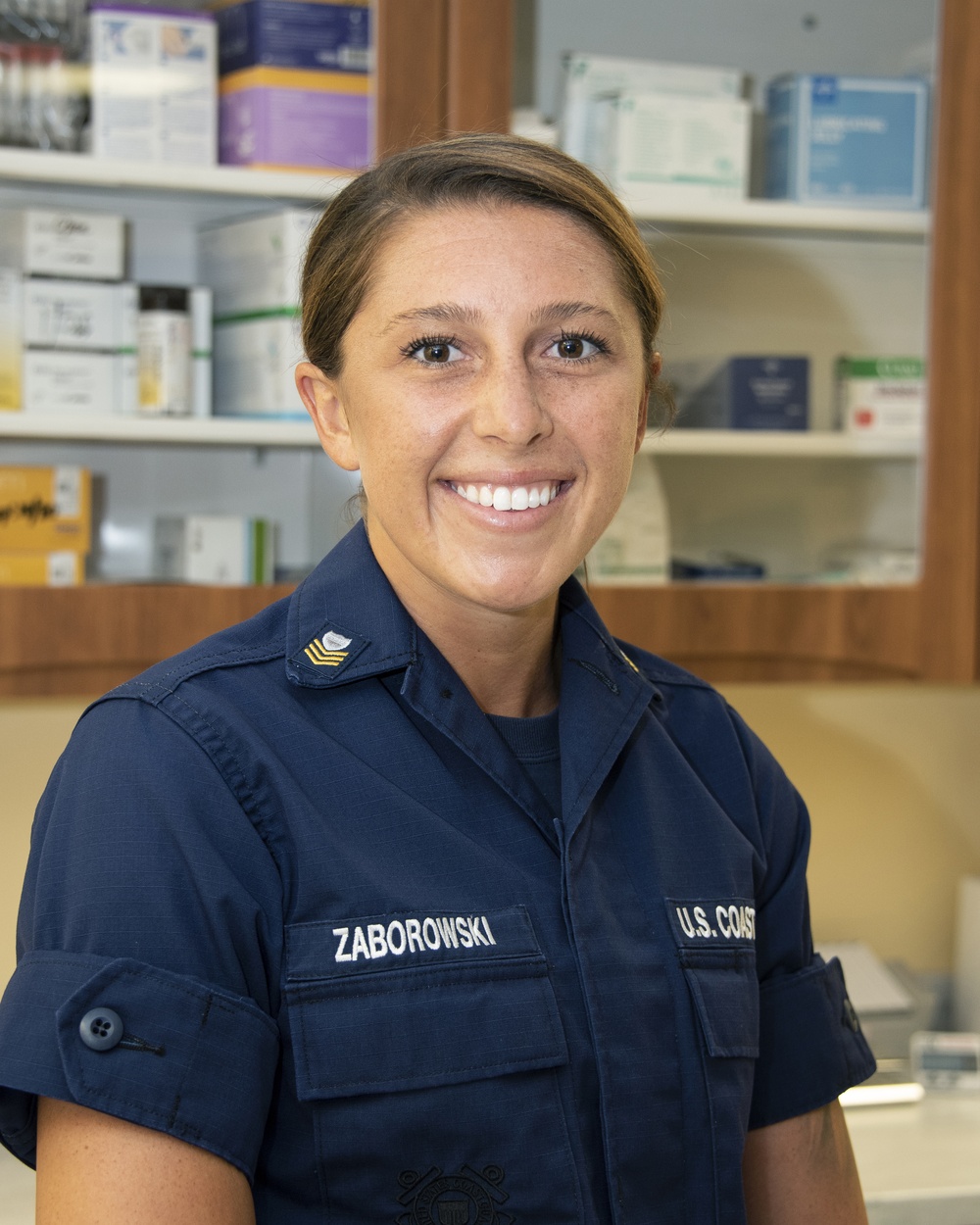 Coast Guard Health Service Technicians of the Year both in Tampa Bay