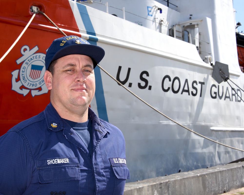 Coast Guard Health Service Technicians of the Year both in Tampa Bay
