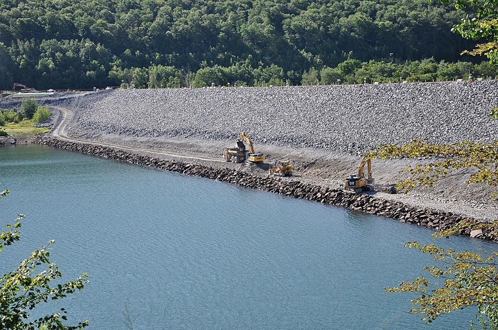 East Branch Dam Safety Modification Project Returning to normal operations, weather permitting