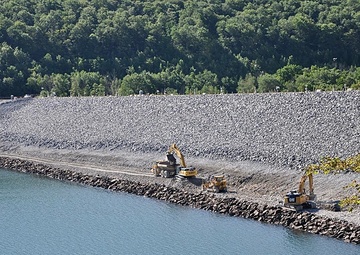 East Branch Dam Safety Modification Project Returning to normal operations, weather permitting