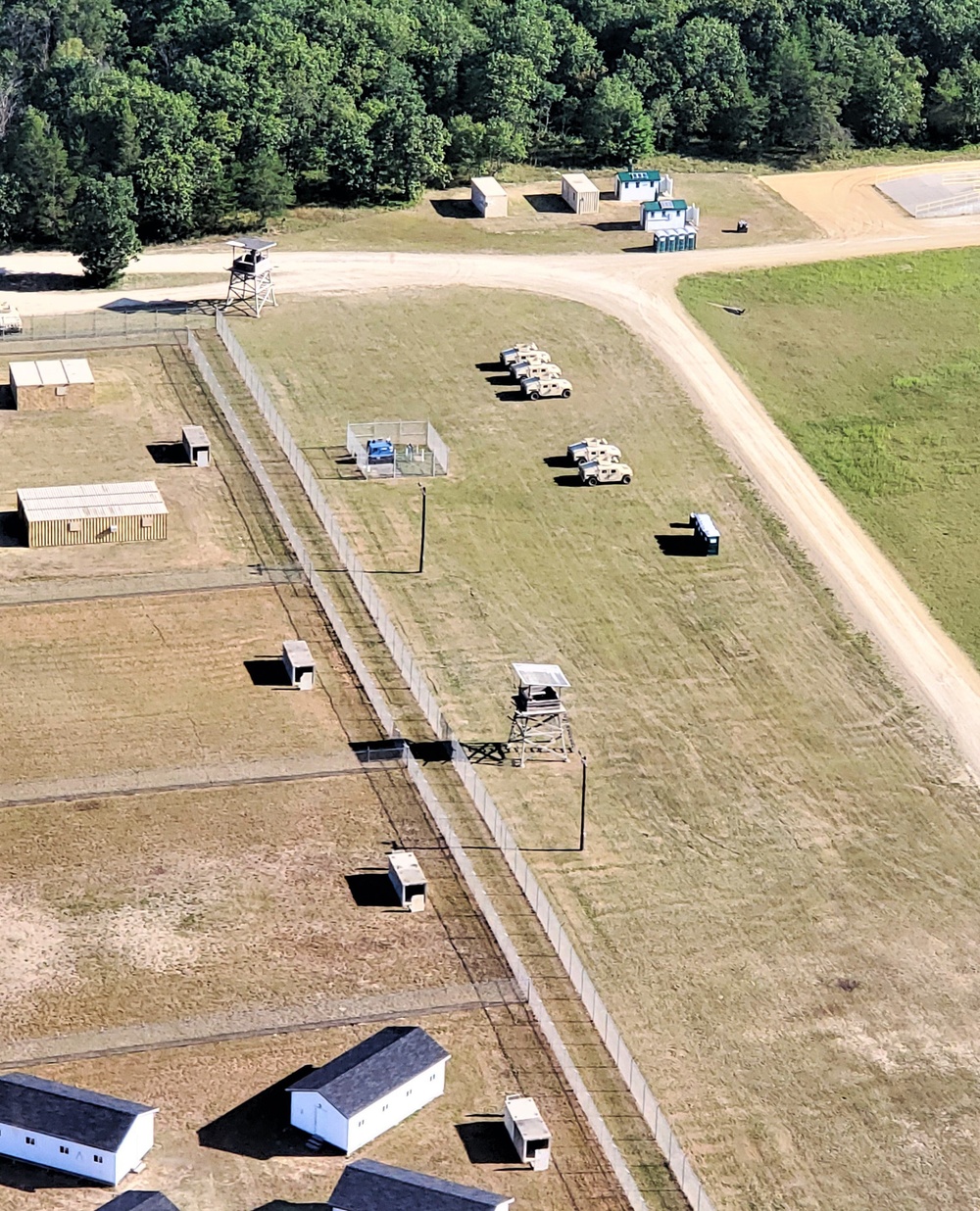 August 2020 training operations at Fort McCoy