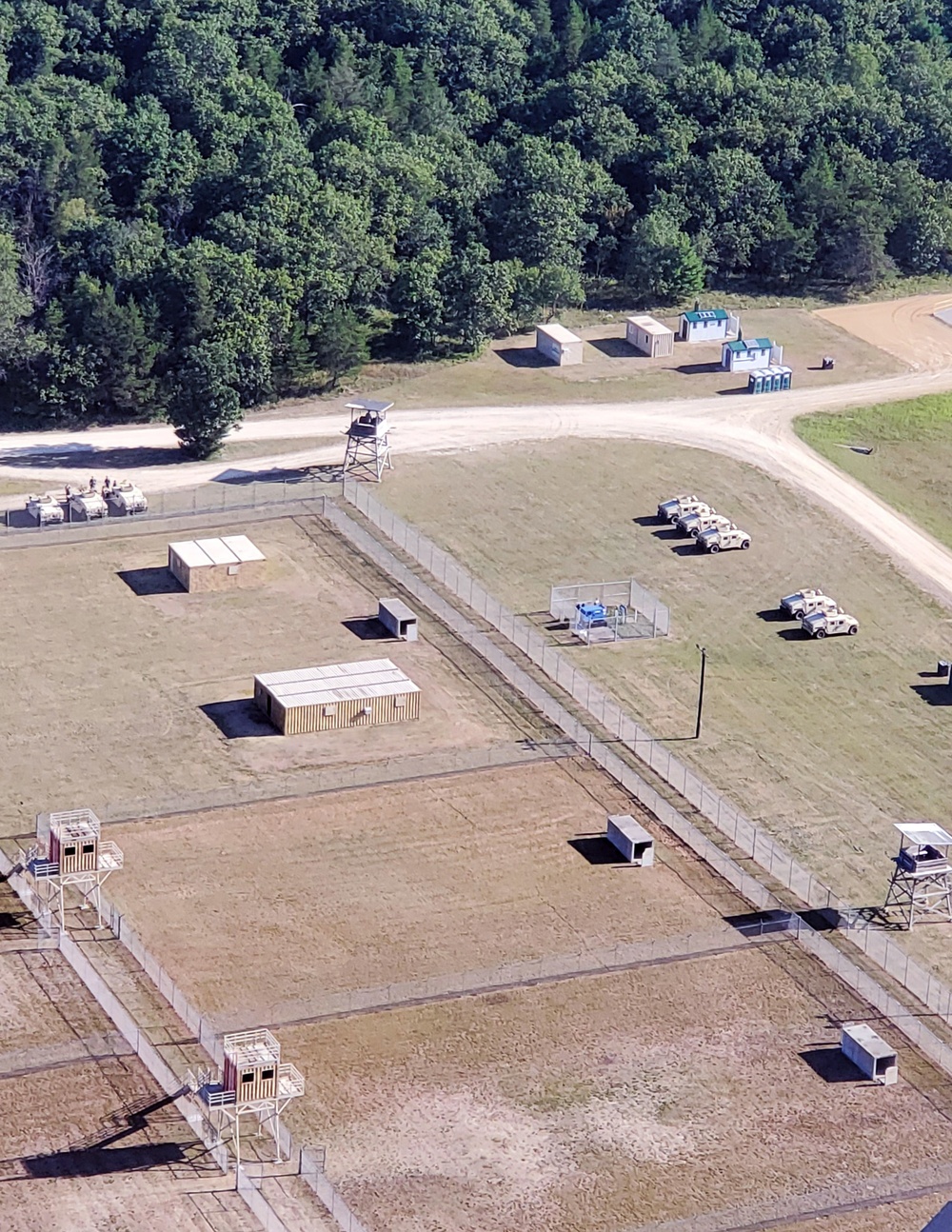 August 2020 training operations at Fort McCoy