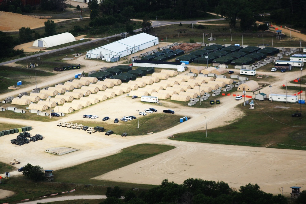 August 2020 training operations at Fort McCoy