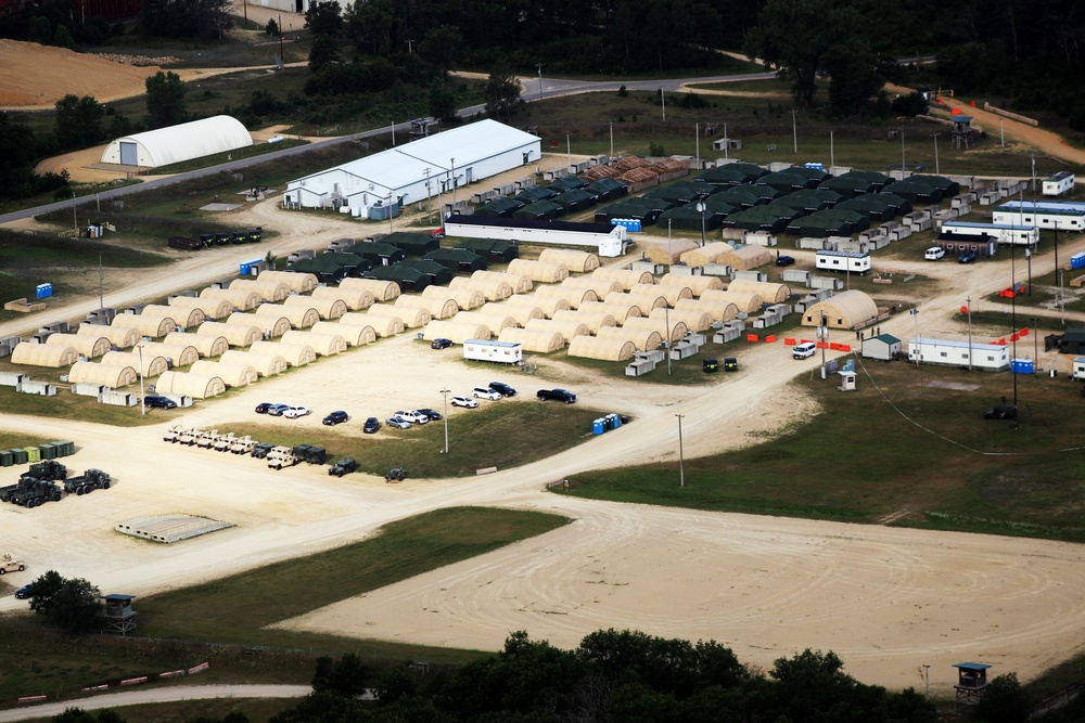 August 2020 training operations at Fort McCoy