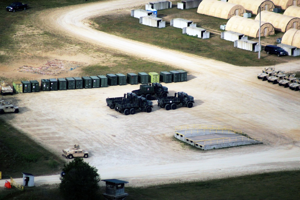 August 2020 training operations at Fort McCoy