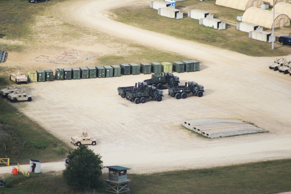 August 2020 training operations at Fort McCoy