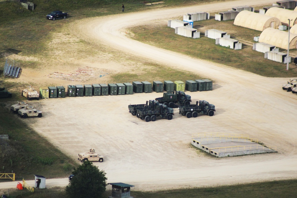 August 2020 training operations at Fort McCoy