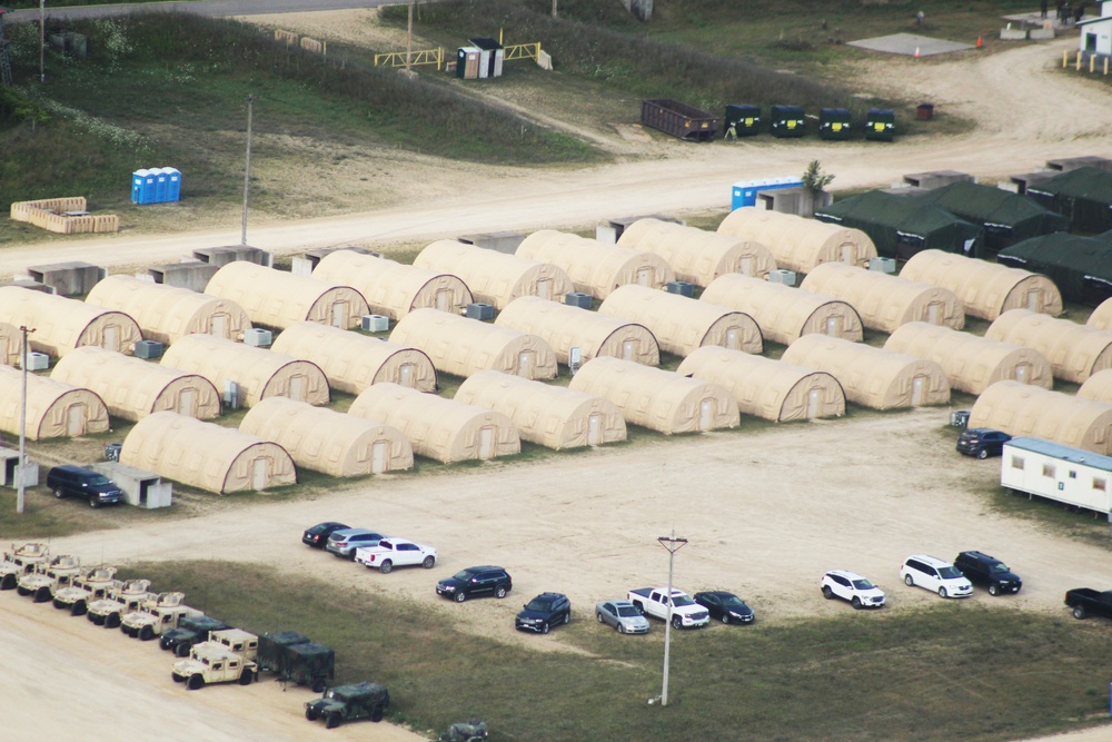 August 2020 training operations at Fort McCoy