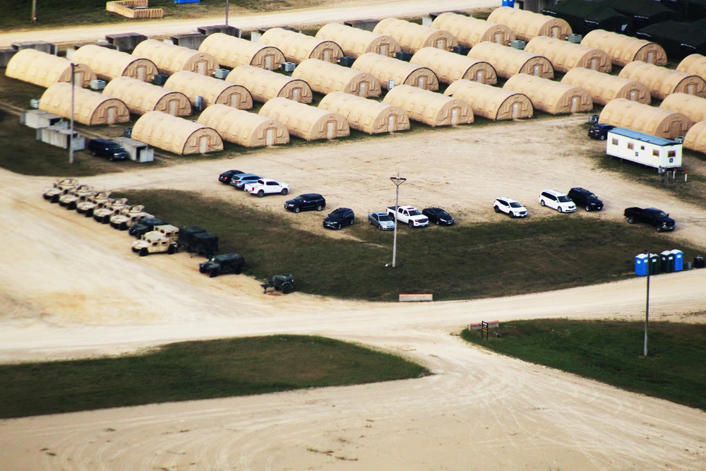 August 2020 training operations at Fort McCoy