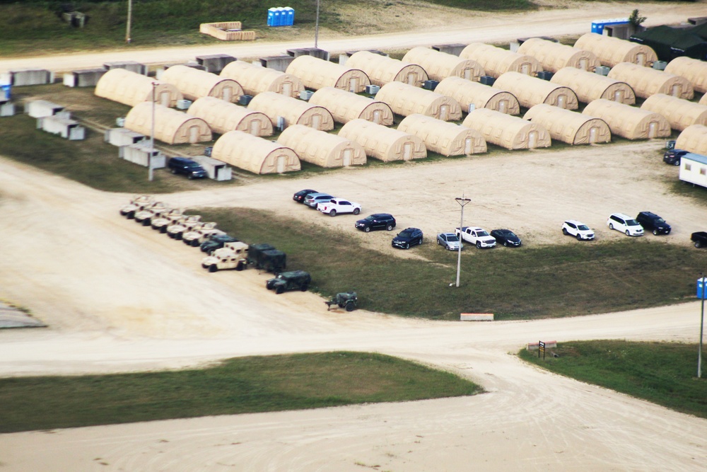 August 2020 training operations at Fort McCoy