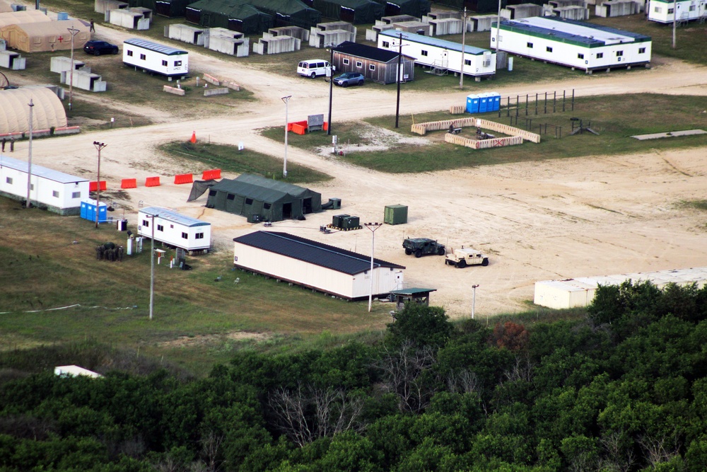 August 2020 training operations at Fort McCoy