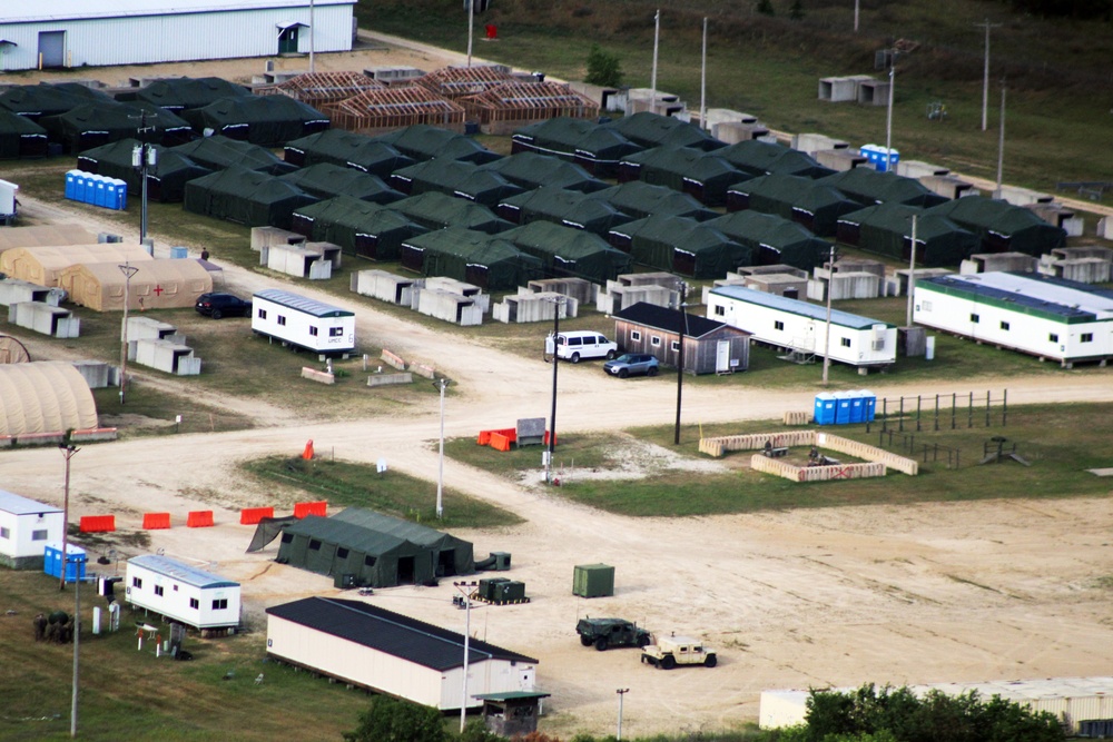 August 2020 training operations at Fort McCoy