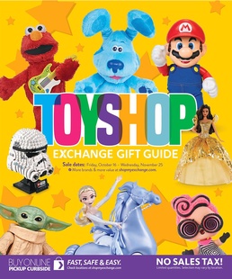 Exchange Toyshop Toy Book