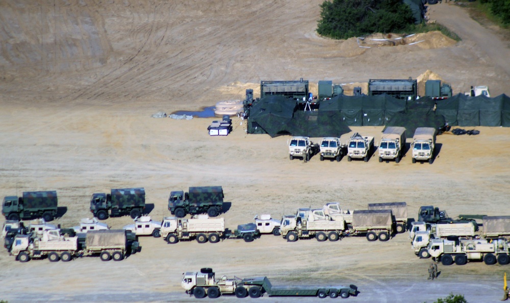 August 2020 training operations at Fort McCoy