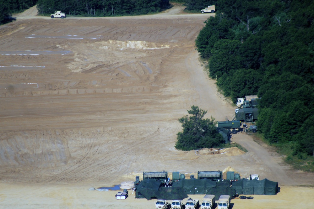 August 2020 training operations at Fort McCoy