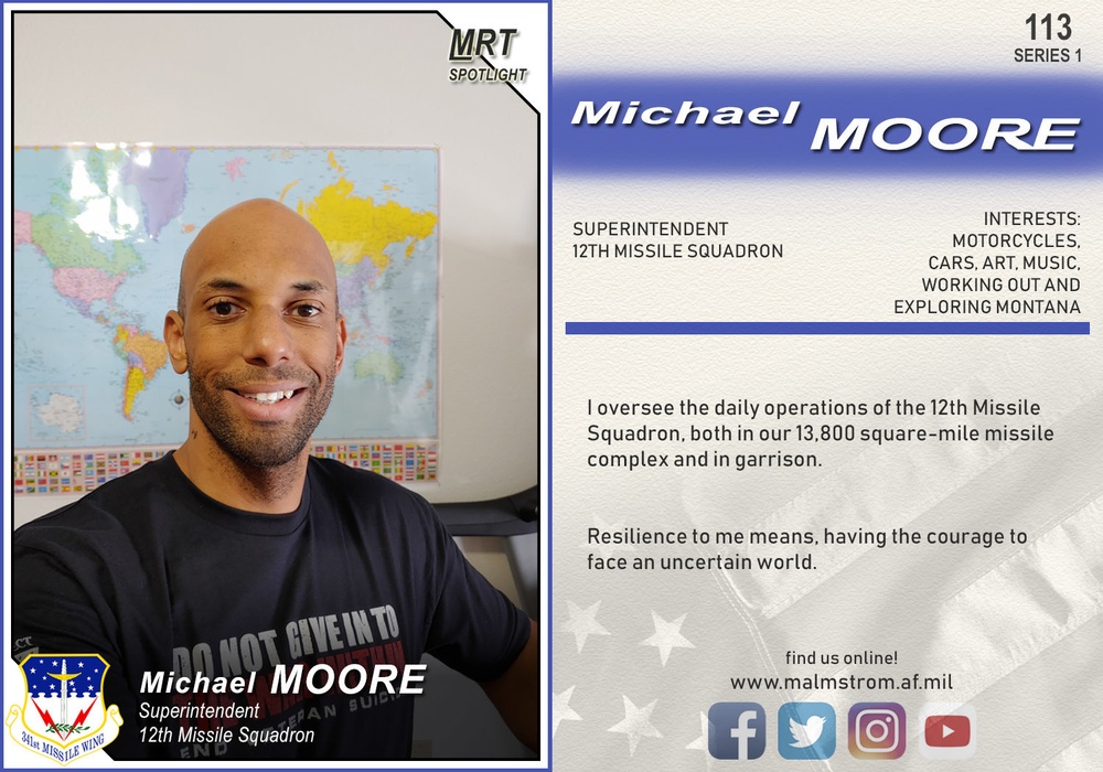 MRT Spotlight: Michael Moore